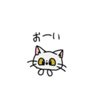 3匹の猫スタンプ❤️（個別スタンプ：34）