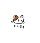 3匹の猫スタンプ❤️（個別スタンプ：38）