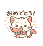 ノムニャンのふんわりピンクスタンプ（個別スタンプ：14）