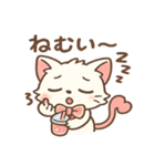 ノムニャンのふんわりピンクスタンプ（個別スタンプ：16）
