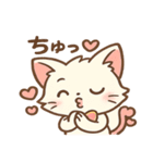 ノムニャンのふんわりピンクスタンプ（個別スタンプ：21）