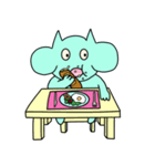 よく食べる天ちゃん（個別スタンプ：13）