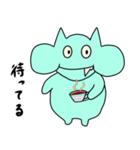 よく食べる天ちゃん（個別スタンプ：22）