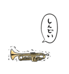 無気力トランペット（個別スタンプ：15）