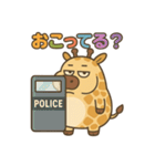 ぽっちゃりキリンの日常（個別スタンプ：31）