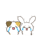 動く！毎日五月病なうさぎとねこたち2（個別スタンプ：10）