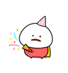 みじめちゃん 魔法使いとヒーロー（個別スタンプ：36）