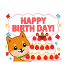 柴犬「ムサシ」61 あると便利な敬語（個別スタンプ：22）