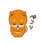 柴犬「ムサシ」61 あると便利な敬語（個別スタンプ：40）