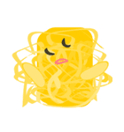 絵を描こう 金糸の携帯電話（個別スタンプ：12）