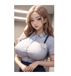 最も美しい看護士写真3（個別スタンプ：10）