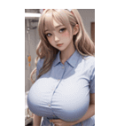 最も美しい看護士写真3（個別スタンプ：22）