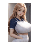 最も美しい看護士写真3（個別スタンプ：27）