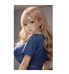 最も美しい看護士写真3（個別スタンプ：28）