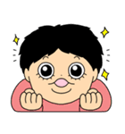 いつものこと-日常の顔（個別スタンプ：20）