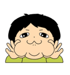 いつものこと-日常の顔（個別スタンプ：31）