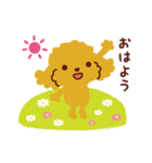 トイプードル_うれし、たのし（個別スタンプ：29）