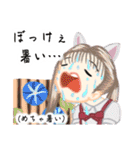 方言ロリータ(岡山弁)（個別スタンプ：20）