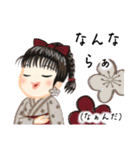 方言ロリータ(岡山弁)（個別スタンプ：37）