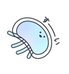 くらげのこ？1（個別スタンプ：1）