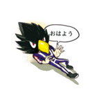 僕のヒーロー・アカデミア＆パンパンダ／DX（個別スタンプ：1）