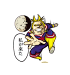 僕のヒーロー・アカデミア＆パンパンダ／DX（個別スタンプ：6）