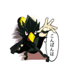 僕のヒーロー・アカデミア＆パンパンダ／DX（個別スタンプ：8）