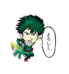 僕のヒーロー・アカデミア＆パンパンダ／DX（個別スタンプ：25）