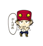 僕のヒーロー・アカデミア＆パンパンダ／DX（個別スタンプ：26）