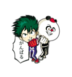 僕のヒーロー・アカデミア＆パンパンダ／DX（個別スタンプ：27）