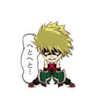 僕のヒーロー・アカデミア＆パンパンダ／DX（個別スタンプ：33）