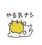 しろくま・ゆるーいダジャレ（個別スタンプ：24）