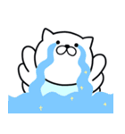 つかねこ。天使と悪魔（個別スタンプ：5）