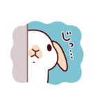 うさぎたちの敬語でご挨拶（個別スタンプ：4）