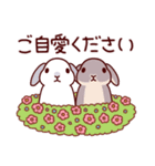 うさぎたちの敬語でご挨拶（個別スタンプ：39）