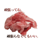 全てを肯定する豚肉（個別スタンプ：12）