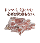 全てを肯定する豚肉（個別スタンプ：16）
