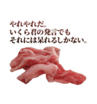 全てを肯定する豚肉（個別スタンプ：30）