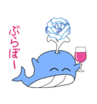 nobobi くじらくん（個別スタンプ：27）