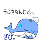 nobobi くじらくん（個別スタンプ：34）