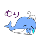 nobobi くじらくん（個別スタンプ：38）