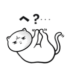猫の湯【毎日おもしろいネコ】（個別スタンプ：6）
