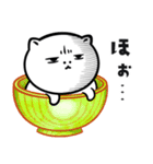 猫の湯【毎日おもしろいネコ】（個別スタンプ：11）