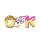モモぺん 省スペーススタンプ（個別スタンプ：8）