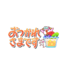 モモぺん 省スペーススタンプ（個別スタンプ：10）