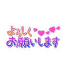 モモぺん 省スペーススタンプ（個別スタンプ：22）
