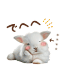 名入れ敬語の癒しうさぎ（個別スタンプ：31）