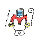 既読無視許さないうさぎ（個別スタンプ：6）