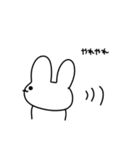 既読無視許さないうさぎ（個別スタンプ：24）