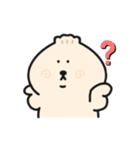 マンドゥちゃん、今日このごろ。（個別スタンプ：4）
